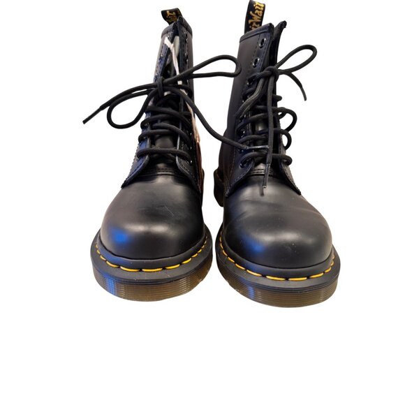 Dr. Martens Air Wair 1460 Size 7 EU 38 Black Lace Up NWOB - Picture 9 of 14